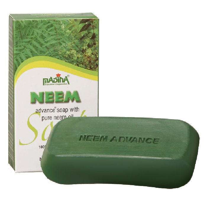 Neem Advance Soap 4.4oz - Pack of 6 pieces
